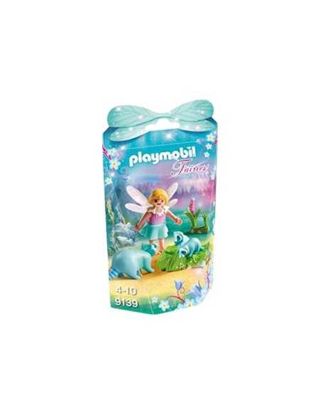 Playmobil fairy with bears washers PLA9139 Playmobil | Futurartshop.com