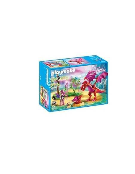 Playmobil mamma drago con cucciolo e fata PLA9134 Playmobil | Futurartshop.com