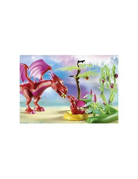 Playmobil mamma drago con cucciolo e fata PLA9134 Playmobil | Futurartshop.com