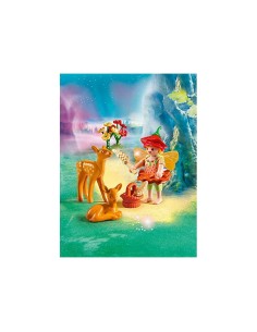 Playmobil fairy with fawns Futurartshop - Main Image