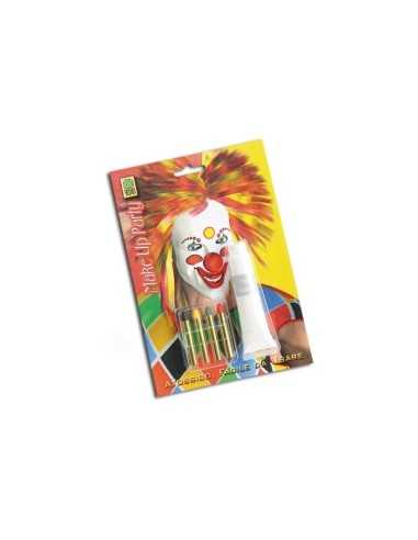 Tubetto f.tinta bianco (clown) 07293 CNS07293 Carnival Toys | Futurartshop.com