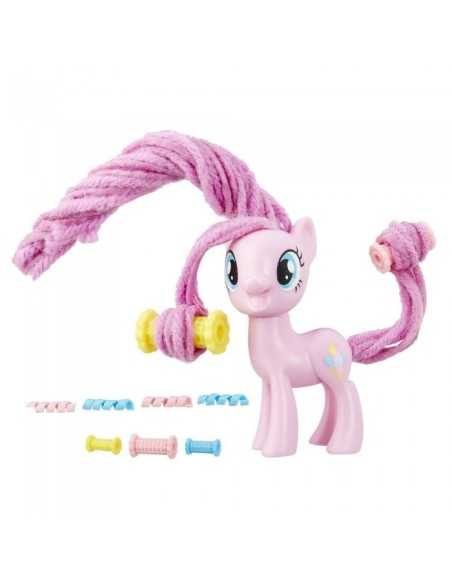 My little pony capelli modellabili pinkie pie HASB8809EU40/B9618 Hasbro | Futurartshop.com