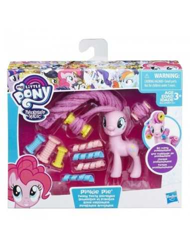 My little pony capelli modellabili pinkie pie HASB8809EU40/B9618 Hasbro | Futurartshop.com