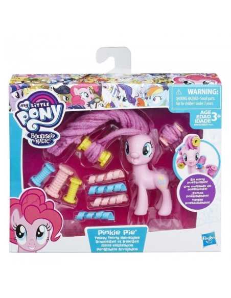 My little pony pinkie pie hair mouldable HASB8809EU40/B9618 Hasbro | Futurartshop.com