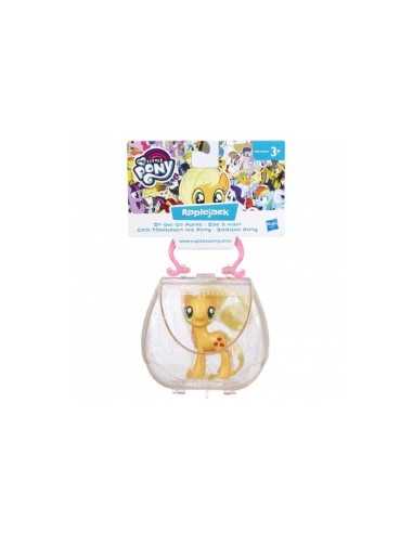 My little pony applejack gala transparent bag HASB8952EU40/B9826 Hasbro | Futurartshop.com