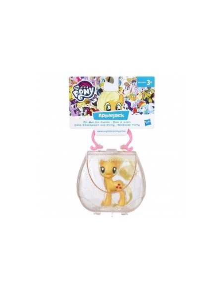 My little pony borsetta trasparente da gala applejack HASB8952EU40/B9826 Hasbro | Futurartshop.com