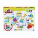 Play-Doh-Texturen und Werkzeuge mit 6 Gläser B34081030 Hasbro- Futurartshop.com