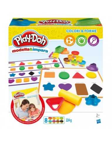 Play doh colori e forme HASB34041030 Hasbro | Futurartshop.com