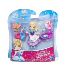 Disney Princess friends Cinderella doll and mini sewing party B5331EU41/B5333 Hasbro- Futurartshop.com