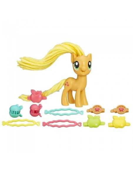 My little pony capelli modellabili applejack HASB8809EU40/B9617 Hasbro | Futurartshop.com