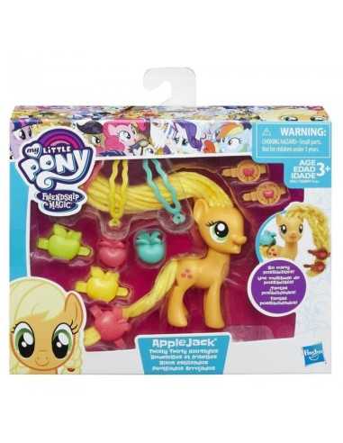 My little pony capelli modellabili applejack HASB8809EU40/B9617 Hasbro | Futurartshop.com