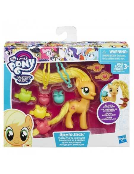 My little pony hair modeled applejack HASB8809EU40/B9617 Hasbro | Futurartshop.com