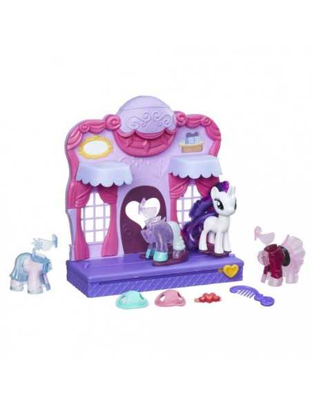 My little pony rarity fashion playset magica boutique HASB8811EU40 Hasbro | Futurartshop.com