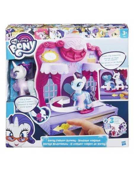 My little pony rarity fashion magic boutique playset HASB8811EU40 Hasbro | Futurartshop.com