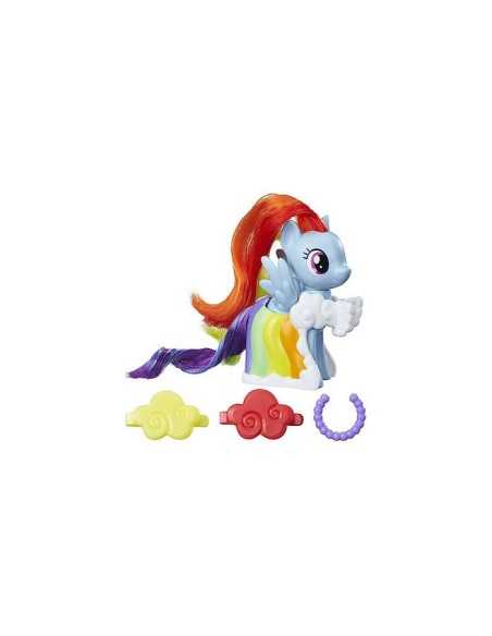 My little pony rainbow dash fashion dress HASB8810EU40/B9622 Hasbro | Futurartshop.com