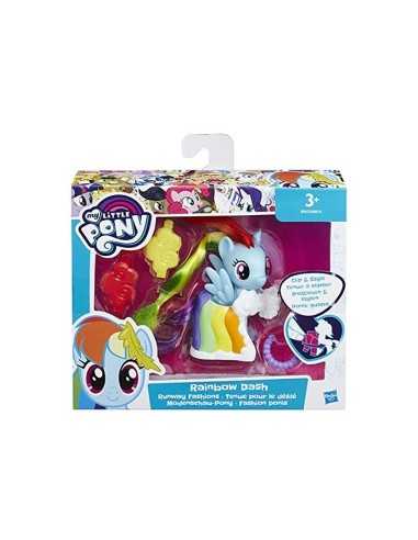 My little pony abito fashion rainbow dash HASB8810EU40/B9622 Hasbro | Futurartshop.com