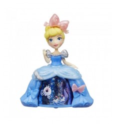 Mini bambola principesse disney scopri la storia di cenerentola B8962EU40/B8965 Hasbro-Futurartshop.com