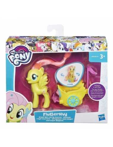 My little pony royal fluttershy con veicolo HASB9159EU40/B9836 Hasbro | Futurartshop.com