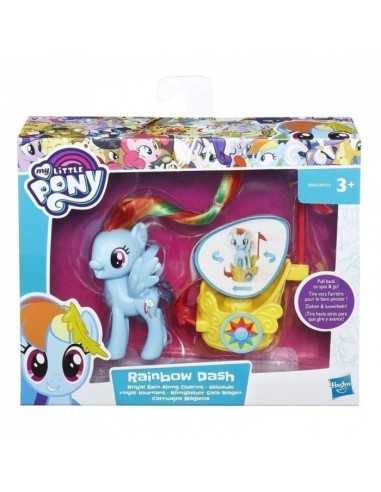 My little pony royal rainbow dash with vehicle HASB9159EU40/B9835 Hasbro | Futurartshop.com