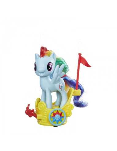 My little pony royal rainbow dash with vehicle HASB9159EU40/B9835 Hasbro | Futurartshop.com