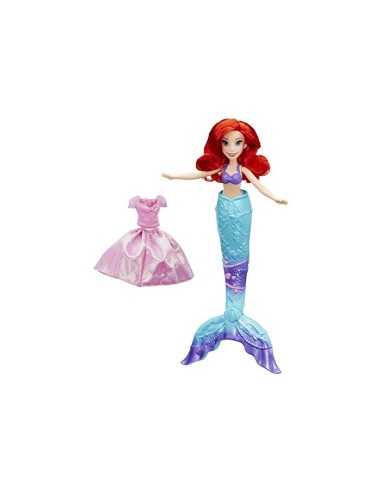 Bambola sirenetta ariel trasformabile HASB9145EU40 Hasbro | Futurartshop.com