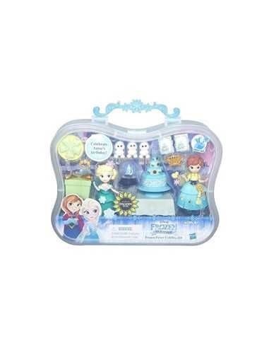 (frozen) mini bambole compleanno di anna HASB5191EU41/B5192 Hasbro | Futurartshop.com