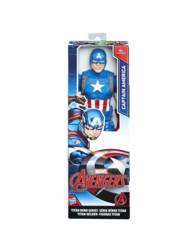 Avengers titan hero character captain america HASC0757ES00 Hasbro | Futurartshop.com