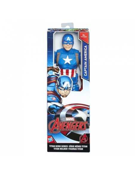 Avengers titan hero personaggio captain america HASC0757ES00 Hasbro | Futurartshop.com