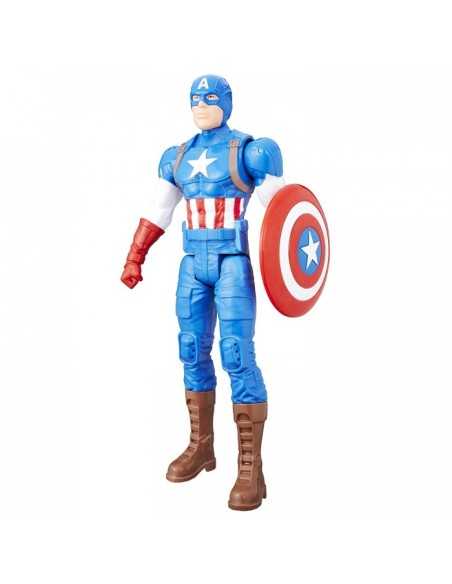 Avengers titan hero personaggio captain america HASC0757ES00 Hasbro | Futurartshop.com