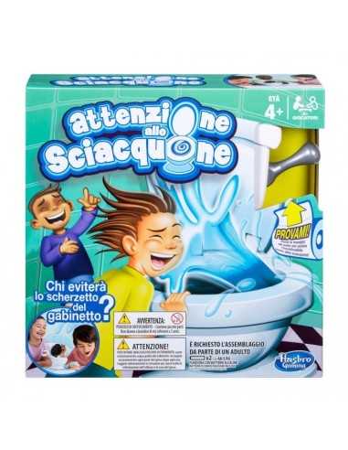 Gioco attenzione allo sciacquone HASC04471030 Hasbro | Futurartshop.com