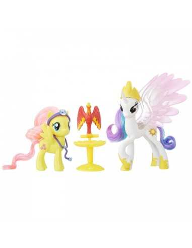 My little pony friends are forever Princess celestia and fluttershy HASB1960EU40/B9849 Hasbro | Futurartshop.com