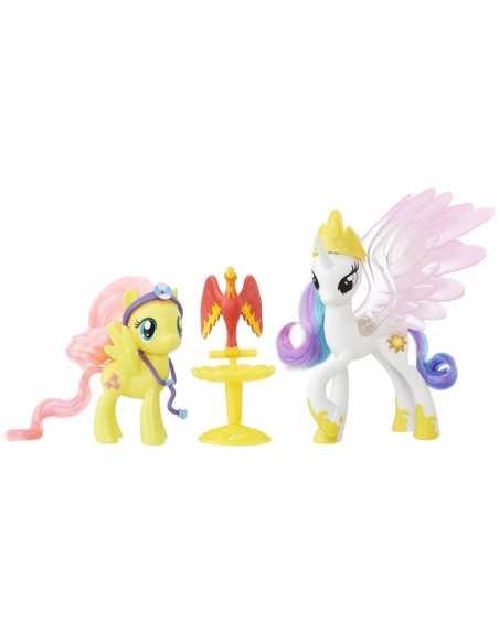 My little pony friends are forever Princess celestia and fluttershy HASB1960EU40/B9849 Hasbro | Futurartshop.com