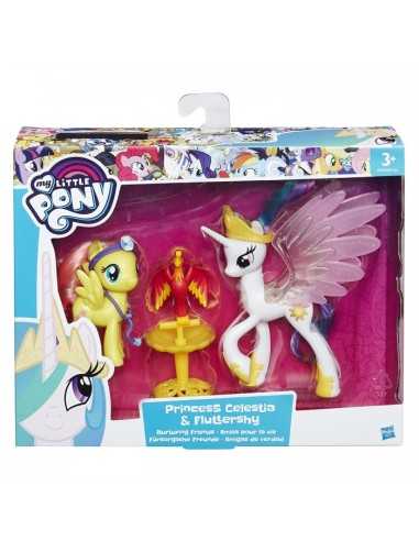 My little pony friends are forever Princess celestia and fluttershy HASB1960EU40/B9849 Hasbro | Futurartshop.com