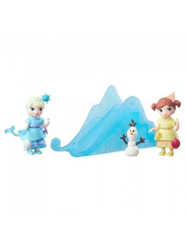 (frozen) mini dolls set sisters on snow HASB5191EU41/B7468 Hasbro | Futurartshop.com
