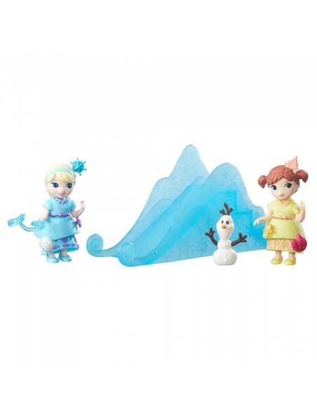 (frozen) mini bambole set sorelle sulla neve HASB5191EU41/B7468 Hasbro | Futurartshop.com
