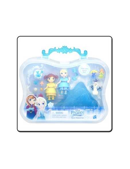 (frozen) mini bambole set sorelle sulla neve HASB5191EU41/B7468 Hasbro | Futurartshop.com