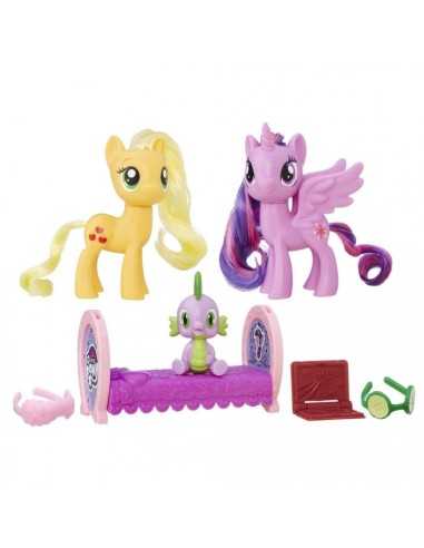 My little pony amicizia reale princess twilight sparkle e applejack HASB9160EU40/B9850 Hasbro | Futurartshop.com