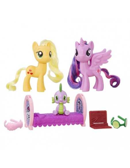 My little pony amicizia reale princess twilight sparkle e applejack HASB9160EU40/B9850 Hasbro | Futurartshop.com