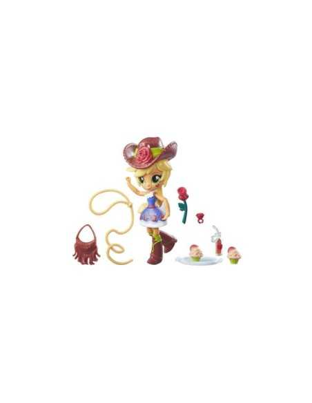 my little pony equestria girls mini doll applejack horsewoman HASB4909EU40/B8026 Hasbro | Futurartshop.com
