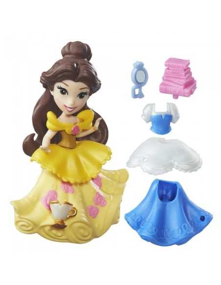 Disney principesse mini bambola fashion bella change HASB5327EU43/B7157 Hasbro | Futurartshop.com