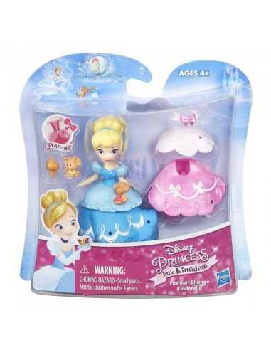 Disney principesse mini bambola fashion cenerentola change HASB5327EU43/B7158 Hasbro | Futurartshop.com