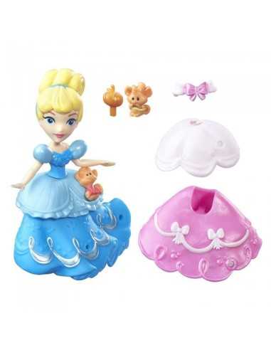 Disney principesse mini bambola fashion cenerentola change HASB5327EU43/B7158 Hasbro | Futurartshop.com