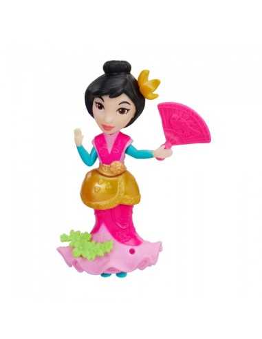 Disney principesse mini bambola con parti staccabili mulan HASB5321EU44/B7156 Hasbro | Futurartshop.com