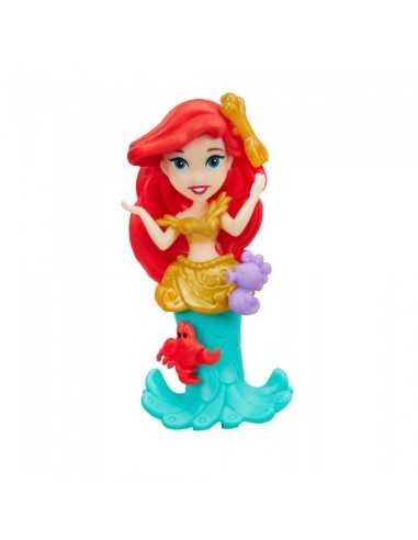 Disney principesse mini bambola con parti staccabili ariel HASB5321EU44/B7151 Hasbro | Futurartshop.com