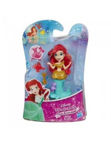 Disney Princess mini doll with cutouts ariel HASB5321EU44/B7151 Hasbro | Futurartshop.com