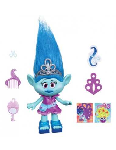 Trolls medium character Maddy with Crown and accessories HASB6561EU42/B7358 Hasbro | Futurartshop.com