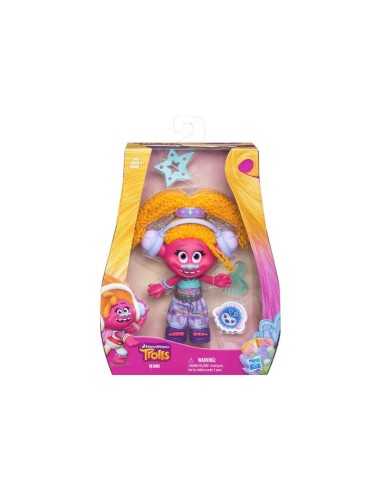 Trolls medium personaggio DJ Suki con accessori HASB6561EU42/B7356 Hasbro | Futurartshop.com