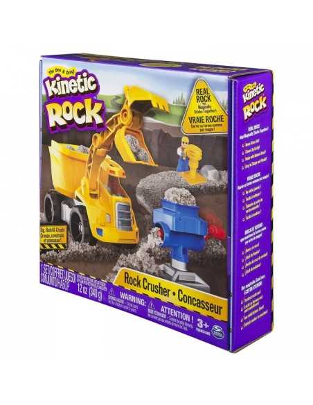 Kinetic Rock construction site playset SPI6033177 Spin master | Futurartshop.com