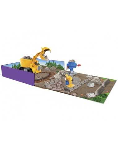 Kinetic Rock playset Cantiere SPI6033177 Spin master | Futurartshop.com