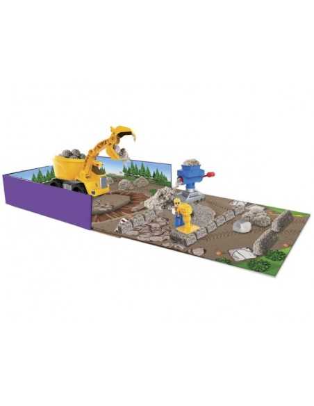 Kinetic Rock playset Cantiere SPI6033177 Spin master | Futurartshop.com